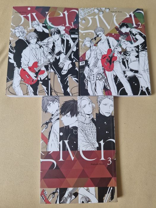 Manga Given 3 Tomy