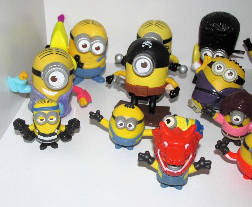 Lote de figuras Minions