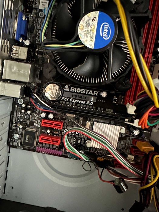 ПК для дому/роботи Intel Celeron G540/RAM 4 Gb/Biostar H61MLC