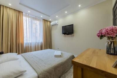 Двухкомнатная квартира посуточно в ЖК Комфорт таун