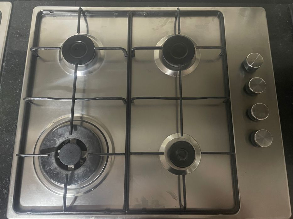 Placa a gás de 4 bicos