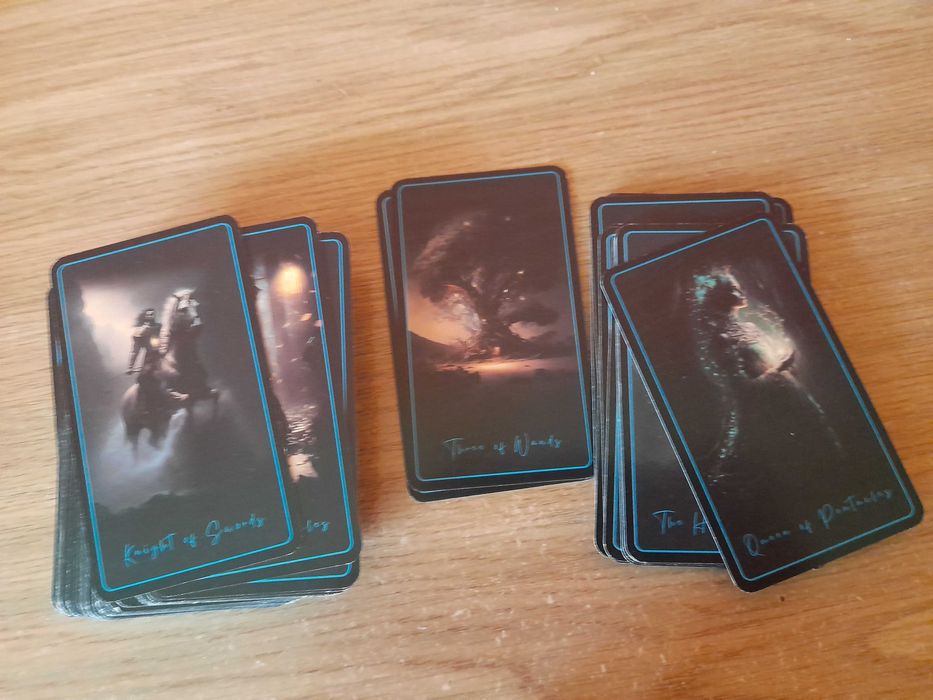 Tarot of sacred kingdoms i sea soul journeys oracle