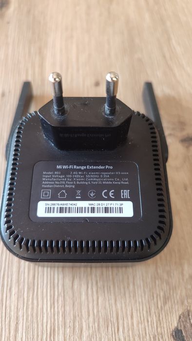 Router Xiaomi Extender Pro