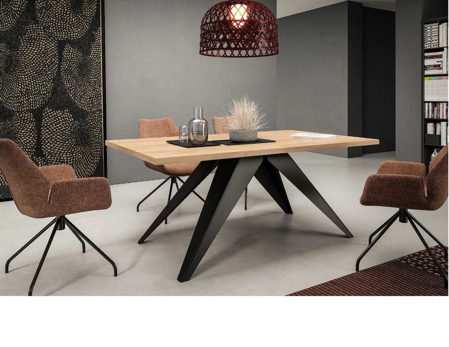 Stół rozkładany 140-240 dąb sonoma