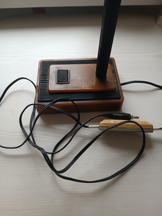 Настільна лампа часів СССР