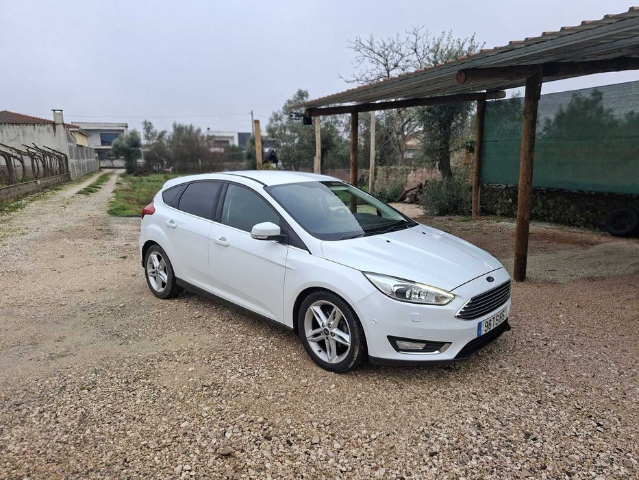 Ford Focus 1.0 EcoBoost Titanium, 125cv. (NACIONAL)