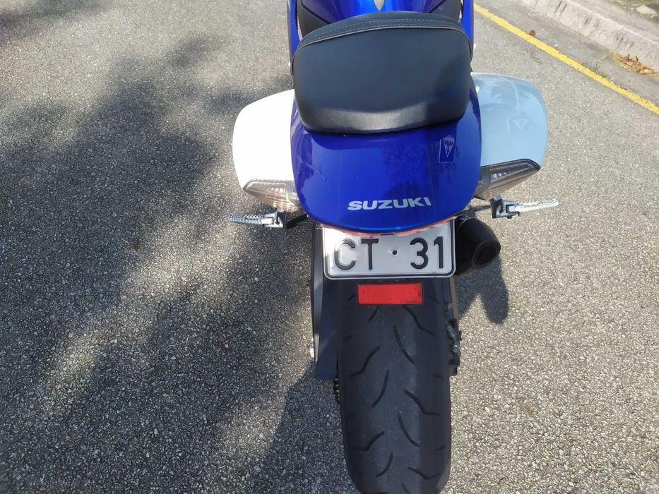 Suzuki GSXR 600 K7 92kw