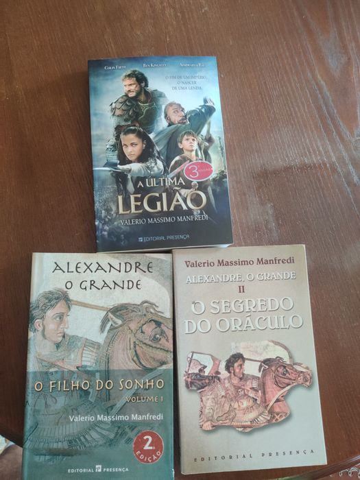 robyn young, Garth Nix, antonio garrido, Manfredi