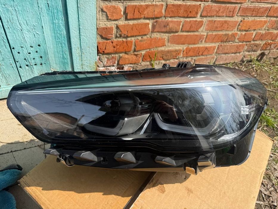 Передня ліва фара LED на BMW G05 2019-2022 BMW G05 2019, 2020, 2021