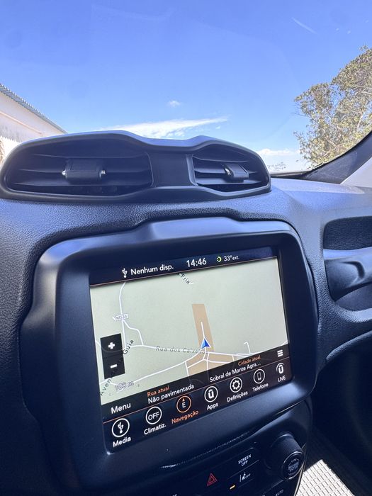 JEEP RENEGADE  1.6 D limited 12/2018 nacional full extras