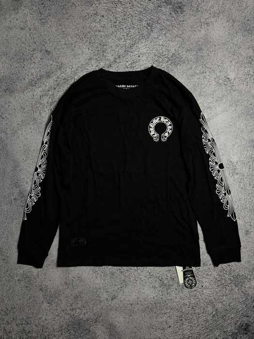 ‼️РОЗПРОДАЖ‼️ Лонгслив кофта Chrome Hearts M L