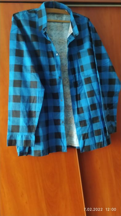 Koszula flanelowa rozm.44/182