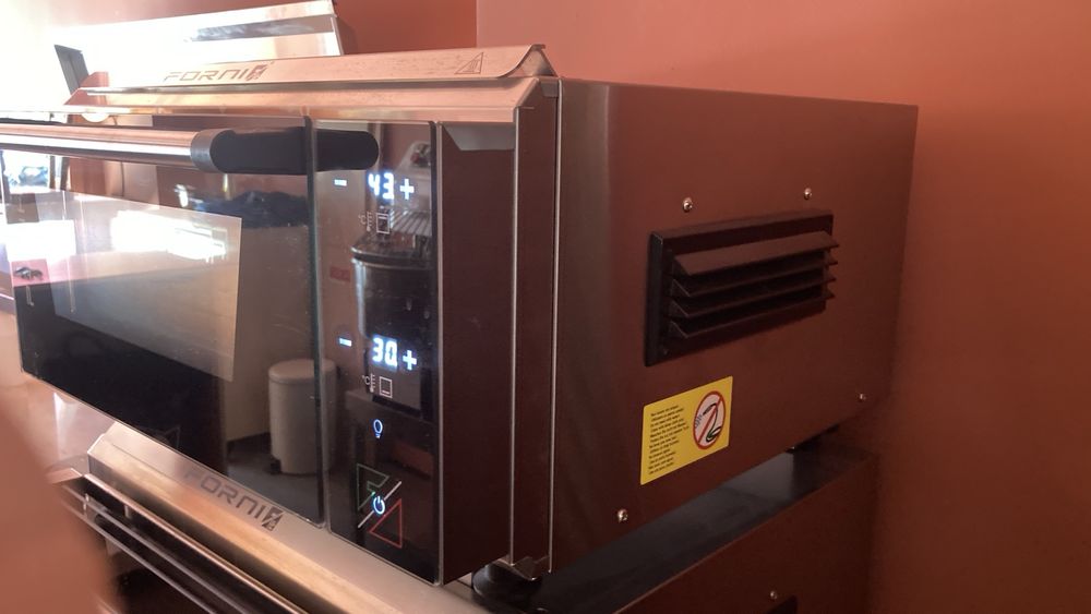 Forno de pizza Effeuno P134H 509 graus