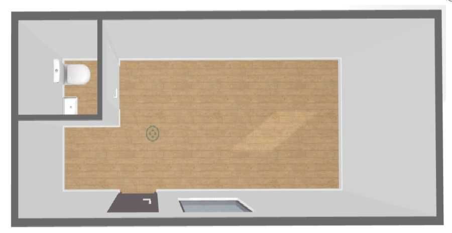 Kontener biurowy socjalny z WC 6x2,5m 15m2 całoroczny PRODUCENT