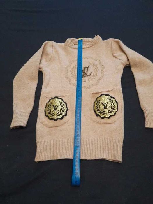 Sweter dla dziewczynki 110/116