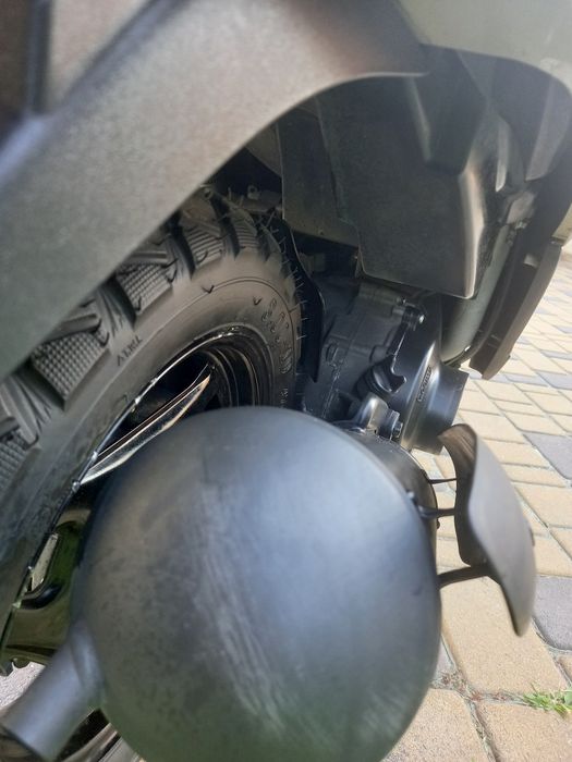 Скутер Suzuki let's 6 контейнерний