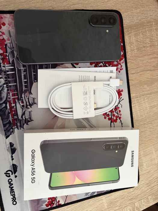 Samsung A56  8/256 з гарантією від виробника 12 місяців