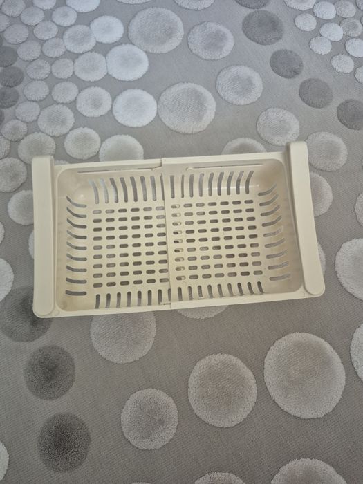 Rozkładana półka do lodówki 2 sztuki