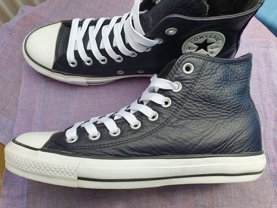 Converse trampki Chuck Taylor All Star Hi Leather Skóra roz. 40