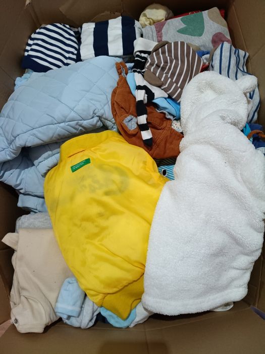 Ubranka dla chłopca