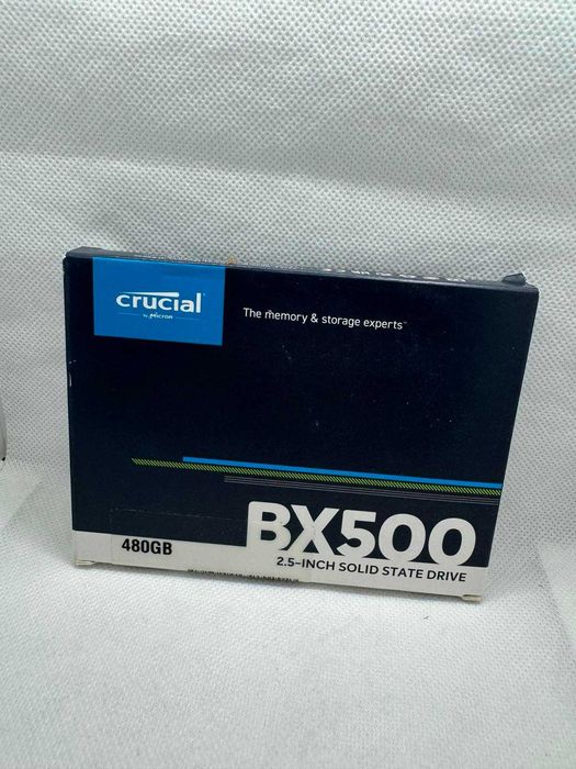 SSD накопичувач Crucial BX500 480 GB (CT480BX500SSD1) НОВИЙ!