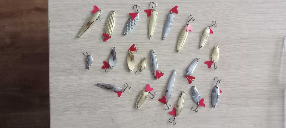 Wahadłówki - błystki