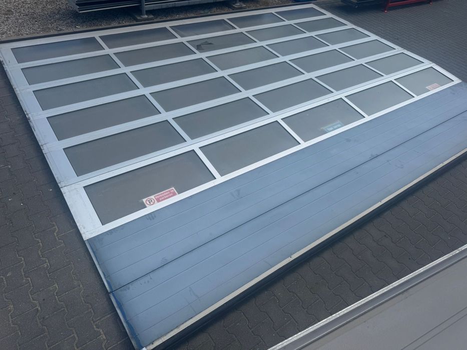 Brama 5.95x4.50 segmentowa panelowa warsztatowa garazowa
