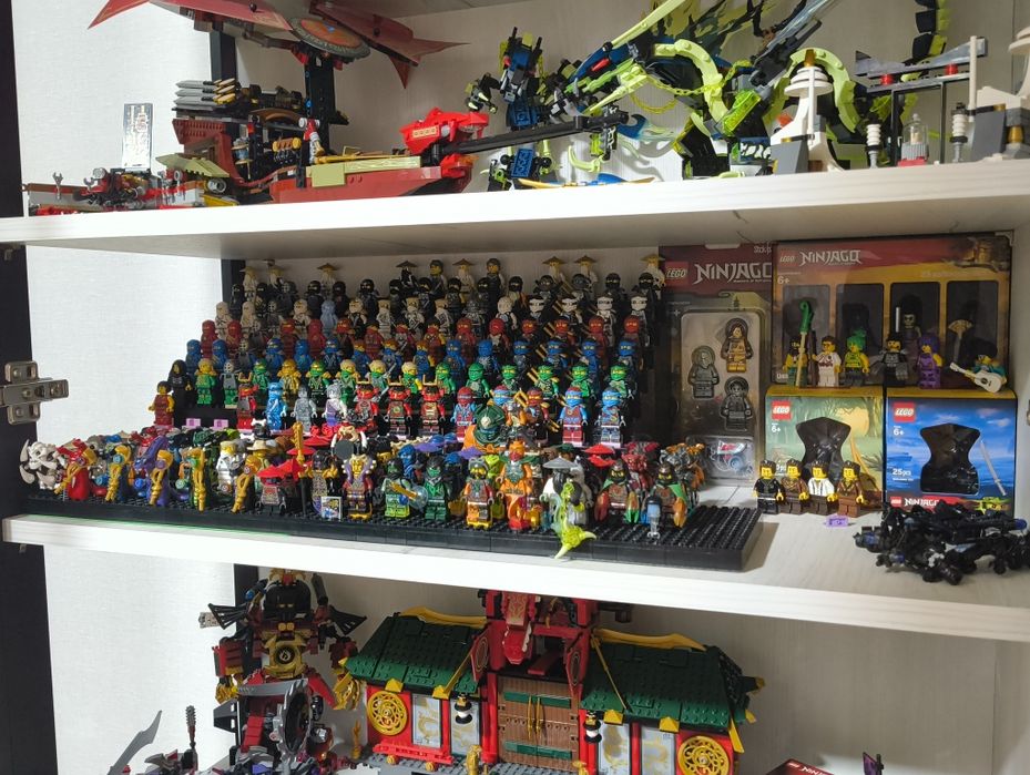 Lego Ninjago collection