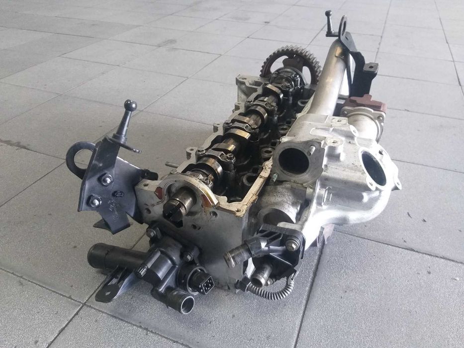 Cabeça Motor Renault Grand Scenic 1.5 Dci