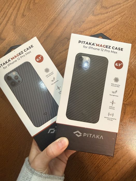 Чохол Pitaka на Iphone 12 рro max