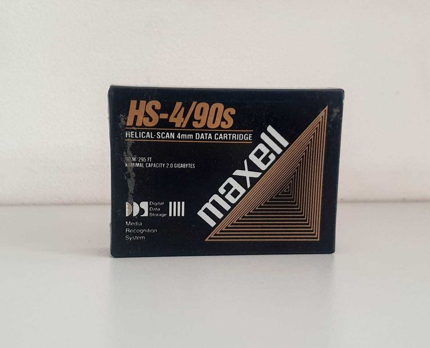 Kaseta Maxell HS-4/90s 4mm  DAT DDS MDS 2G 90m Unikat FOLIA