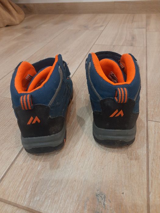 Buty trekkingowe dla chłopca rozmiar 33