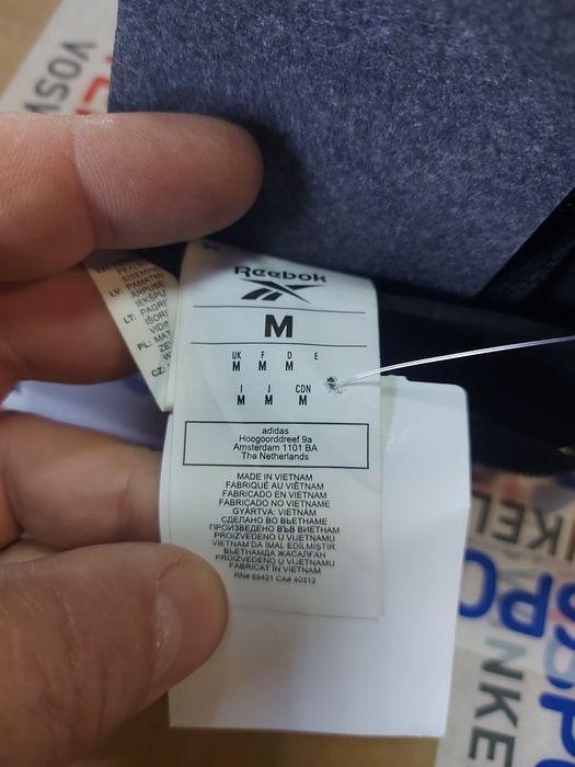Накладкі Reebok гімнастичні для долонь для спорту, кросфіту, турніка,