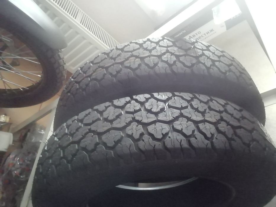 Продам 2 шини всесезонні Росава БЦ-54 185/75 R16 95T