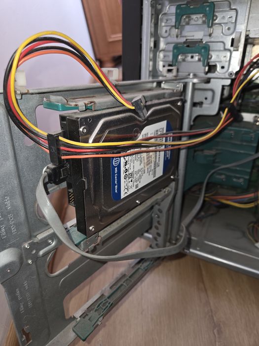 Komputer PC Fujitsu Siemens +  monitor LG