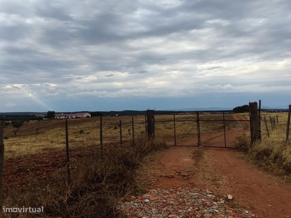 Monte inserido em terreno com 18 hectares próximo da Vila de Redondo