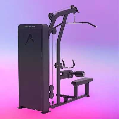 Lat Pulldown / Seated Row - Apus-Sports - Nowa - Gwarancja