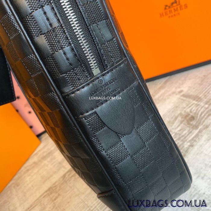 Мужской кожаный портфель Louis Vuitton Чоловічий шкіряний