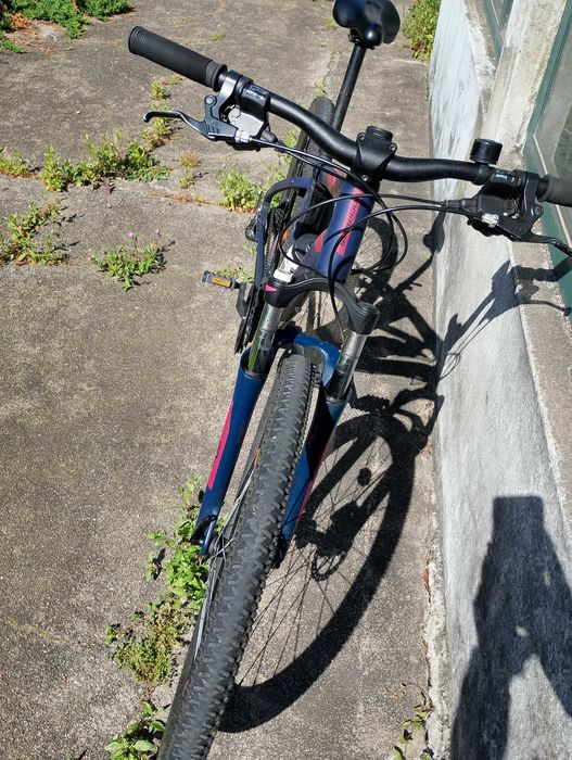 Bicicleta BTT Rockrider ST 520