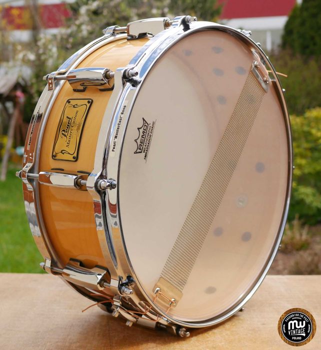 ‼️ Werbel Pearl Masters Custom MMX 14" x 5,5'' Natural Maple ‼️