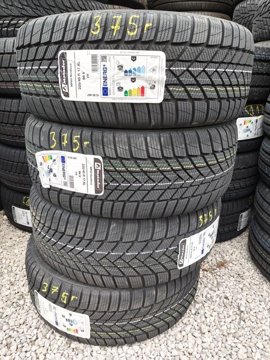 Nowe opony zimowe 225/45/17 Matador gr Continental 2026r