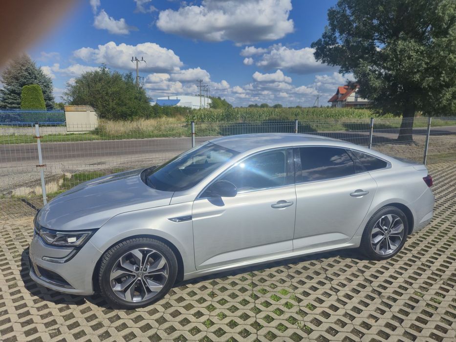 Renault Talisman 1.3 TCe 158KM_S-EDITION_89000km_Pełna opcja_stan TOP