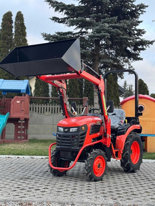 Hinomoto HM3020,20km,4x4,Wspomag,2025rok,TUR Orygin,Homologacja UE