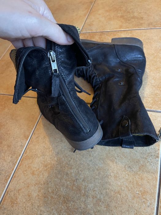 Botki Tommy Hilfiger