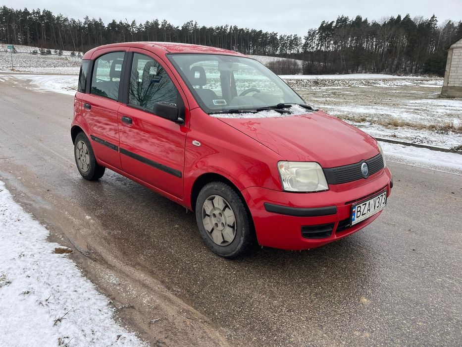 Fiat Panda 1.1 benzyna+Gaz salon Polska pierwszy właściciel