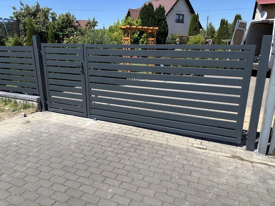 Ogrodzenia panelowe z aluminium/balustrady