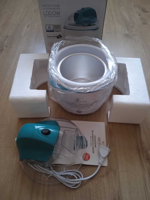 Urządzenie do domowych lodów hoffen okazja