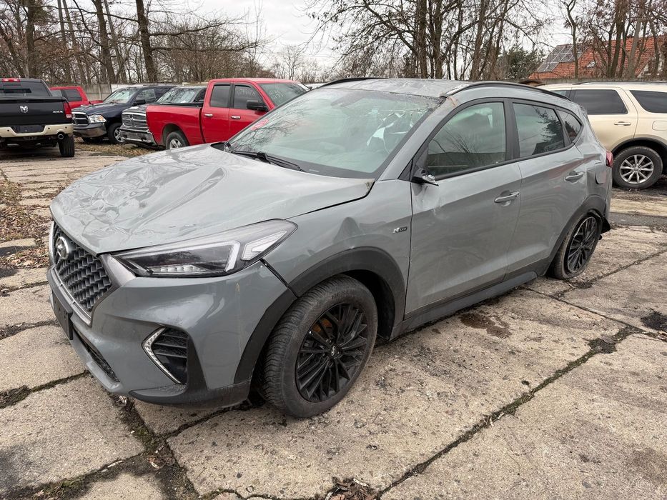 Hyundai Tucson N-LINE * Tucson * 2020 * Lift