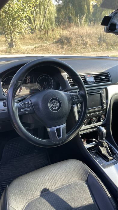 Volkswagen Passat b7 (NMS) RS 2,5 бенз + газ нового поколения RS