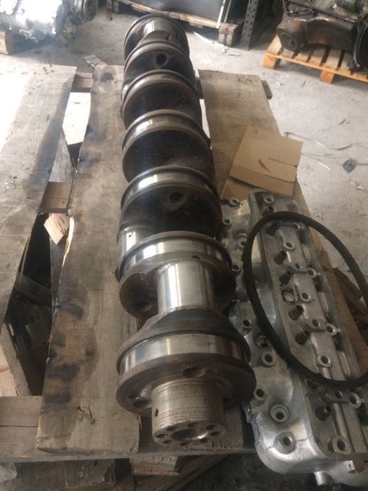 Вал коленчатый ЯМЗ-240 Р1 коленвал БЕЛАЗ, Кировец